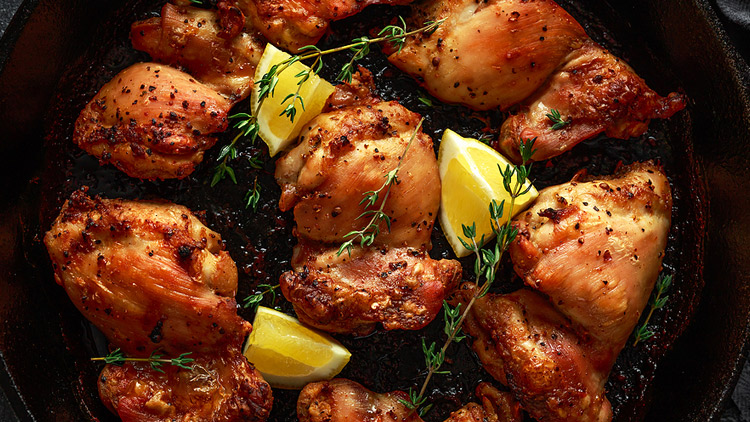 Picture of Fresh Boneless Skinless Chicken Thighs