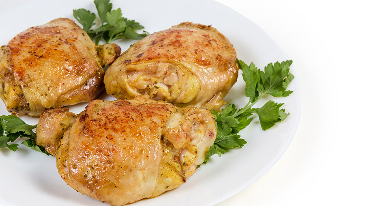 Picture of Pilgrim's Fresh Frying Chicken Thighs