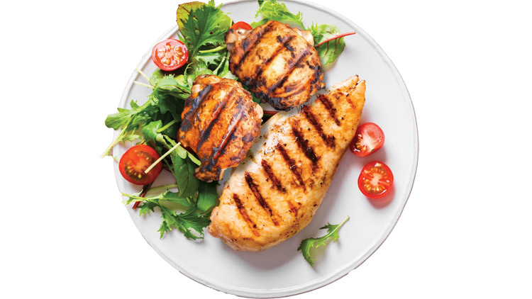 Picture of Boneless Skinless Chicken Breast or Thighs