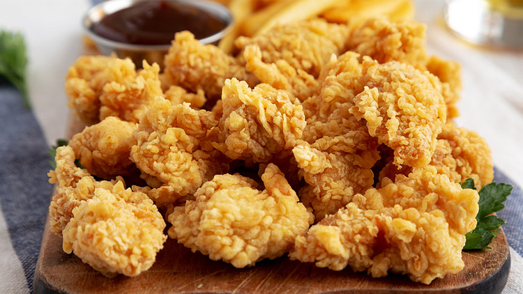 Picture of Breaded Chicken Chunks
