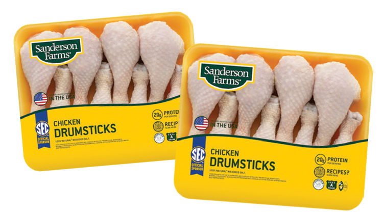 Picture of Sanderson Farms Fresh Drumsticks