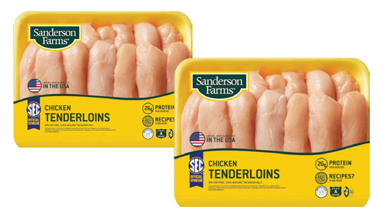 Picture of Sanderson Farms Fresh Boneless Skinless Tenders
