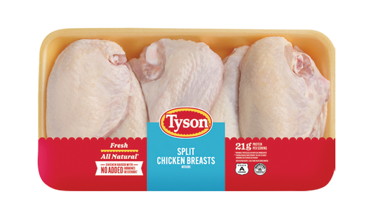 Picture of Tyson Fresh Split Breast
