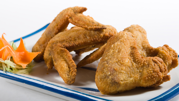 Picture of Frying Chicken Wings