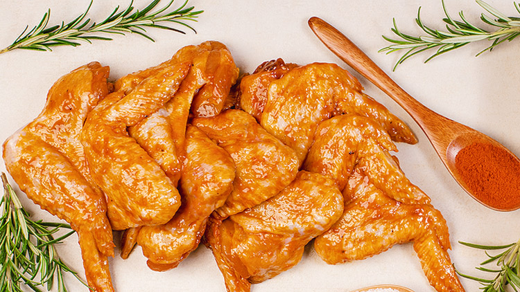 Picture of Frying Chicken Wings