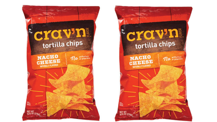 Picture of Carv'n Corn Tortilla Chips
