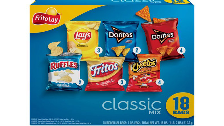 Picture of Frito-Lay Multi-Pack Chips