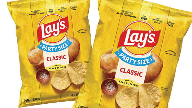 Picture of Lay's Party Size Potato Chips