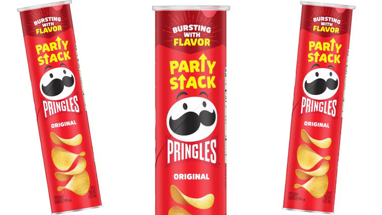 Picture of Pringles Party Stack