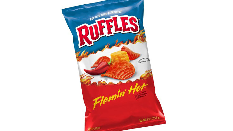 Picture of Ruffles, Tostitos or SunChips