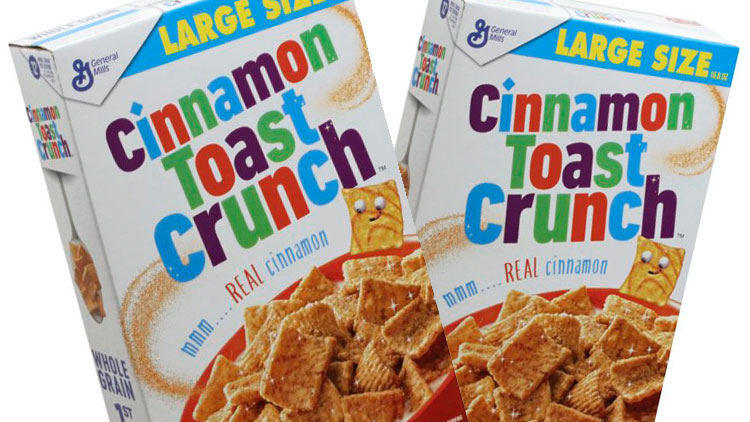 Picture of General Mills Large Size Cereal