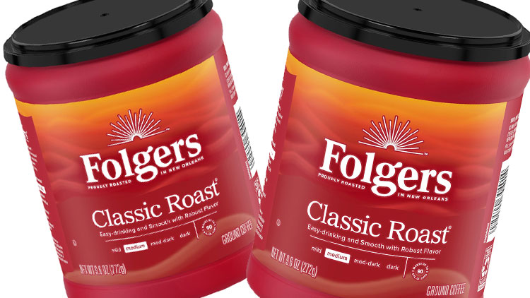 Picture of Folgers Classic Roast Coffee
