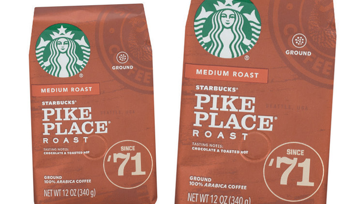 Picture of Starbucks Bagged or K-Cup Coffee