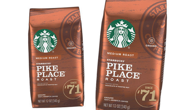 Picture of Starbucks Ground Coffee or K-Cups