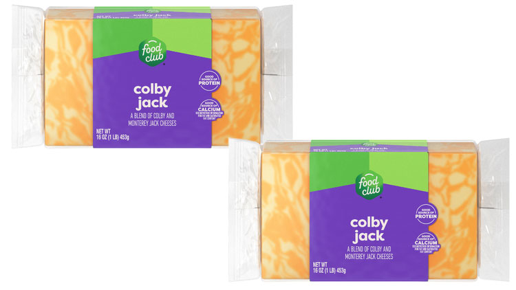 Picture of Food Club Chunk or Shredded Cheese 