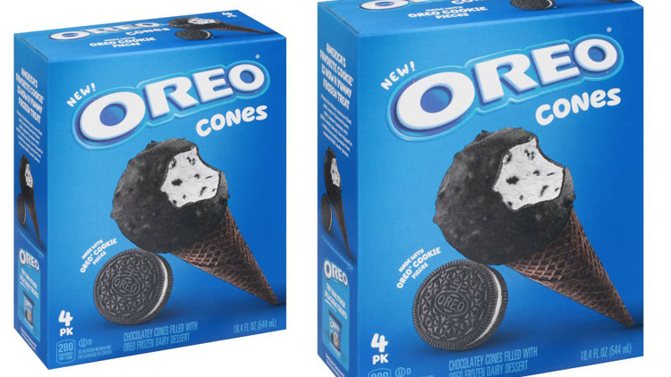 Picture of Nestle Drumstick or Oreo Cones