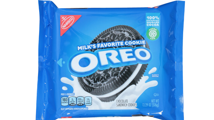 Picture of Nabisco Oreo Cookies or BelVita