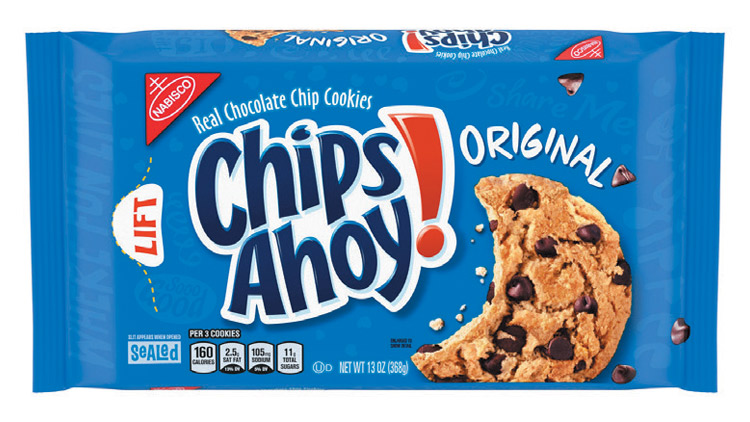 Picture of Nabisco Chips Ahoy! Cookies
