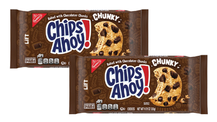 Picture of Nabisco Chips Ahoy! Cookies