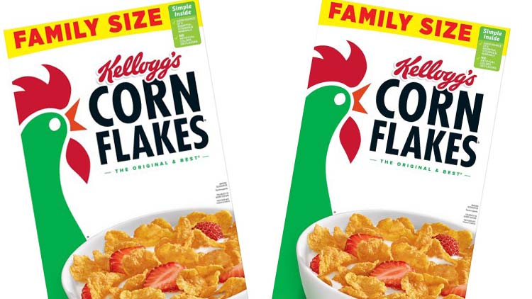 Picture of Kellogg's Family Size Cereal