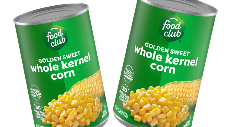 Picture of Food Club Corn or Green Beans