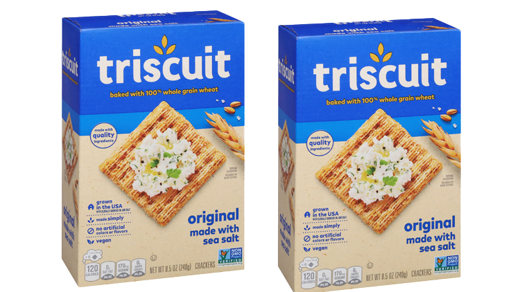 Picture of Nabisco Snack Crackers or Ritz Crackers