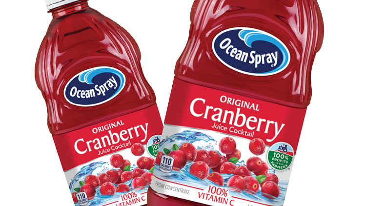 Picture of Ocean Spray Cranberry Cocktail Juice