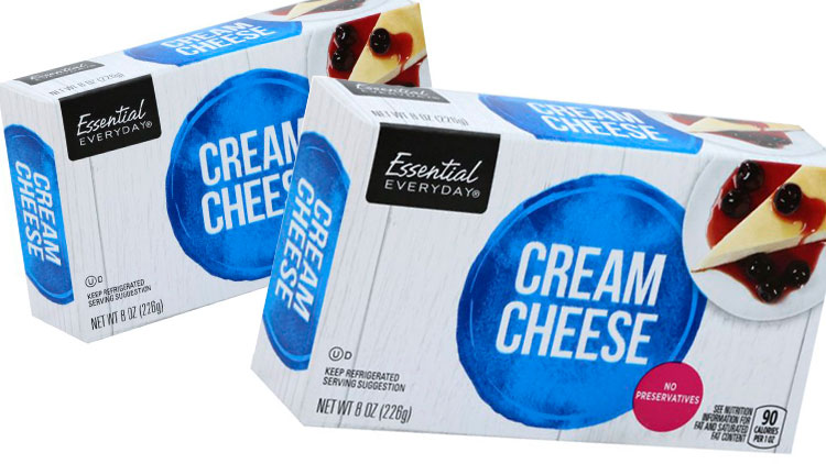 Picture of Essential Everyday Cream Cheese or Neufchatel