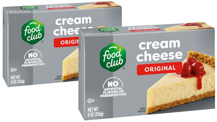 Picture of Food Club Cream Cheese or Cream Dips