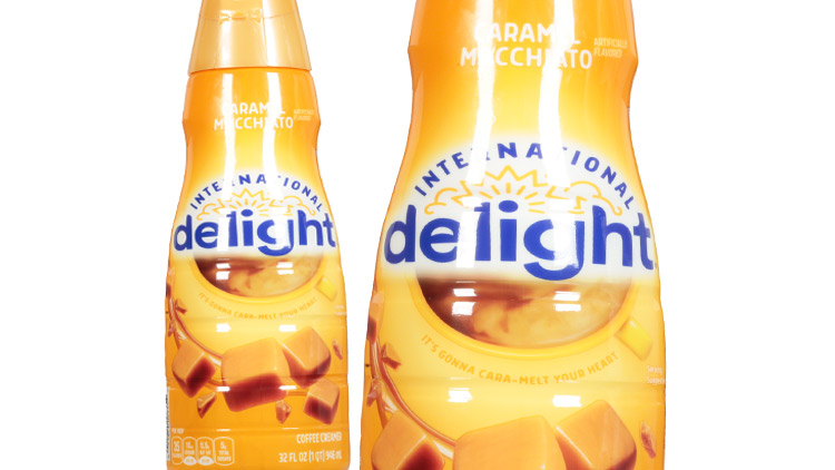 Picture of International Delight Creamer or Silk Almond Milk