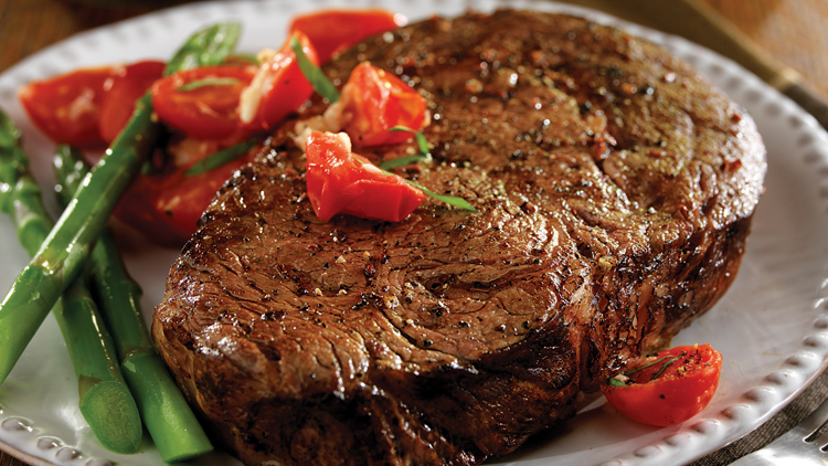 Picture of Boneless Beef Ribeye Steak