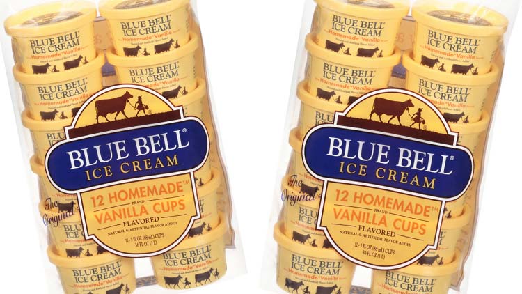 Picture of Blue Bell Ice Cream