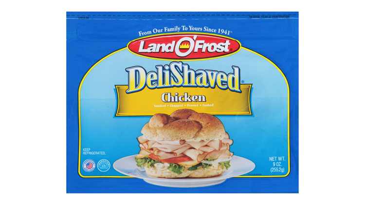 Picture of Land O' Frost Deli Shaved Lunchmeat