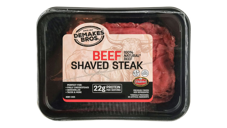 Picture of Demakes Bros. Shaved Beef Steak or Chicken Breast