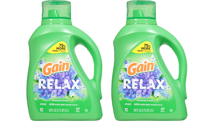 Picture of Gain Liquid Laundry Detergent