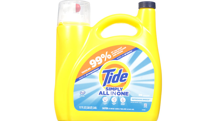 Picture of Tide Simply Laundry Detergent