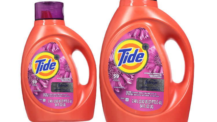 Picture of Tide Liquid Laundry Detergent or Pods