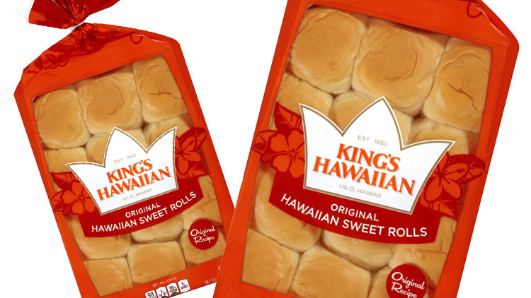 Picture of King's Hawaiian Rolls 
