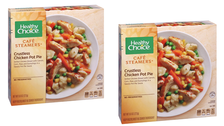 Picture of Healthy Choice Cafe Steamers or Complete Meal