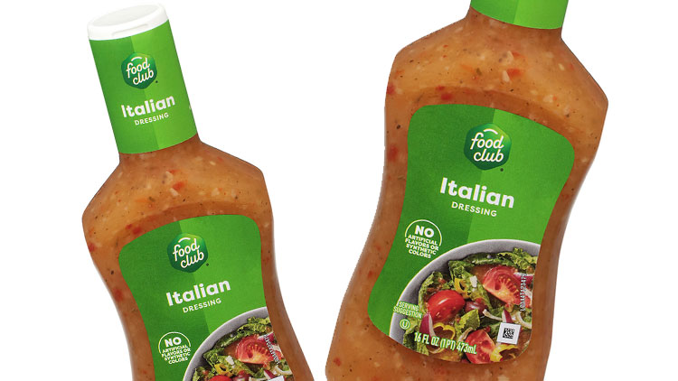 Picture of Food Club Pourable Salad Dressing