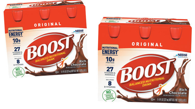 Picture of 6 Pk. Boost Nutritional Shakes