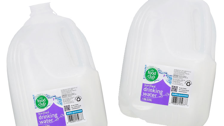 Picture of Food Club Drinking Water, Food Club Chunk Light Tuna or Food Club Marshmallows