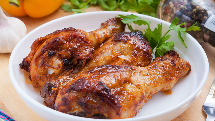 Picture of Fresh Chicken Thighs or Drumsticks