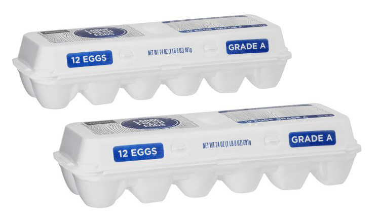 Picture of Hillandale Farms or Essential Everyday Large Eggs