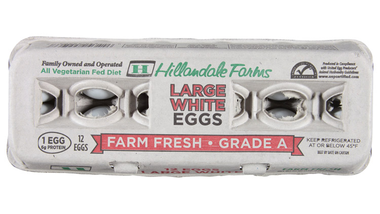 Picture of Essential Everyday or Hillandale Farms Large Eggs