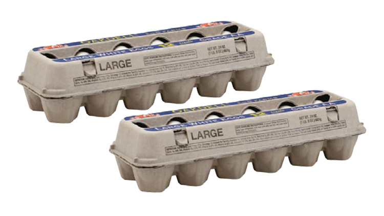 Picture of Oakdell Farms or Willamette Farms Large Eggs