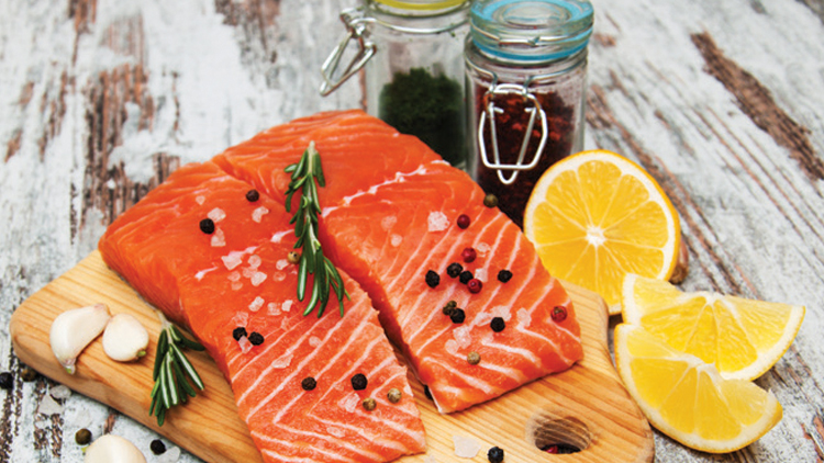 Picture of Fresh Atlantic Salmon Fillets