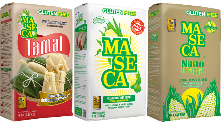Picture of Maseca Corn, Tamale or Nixtamasa