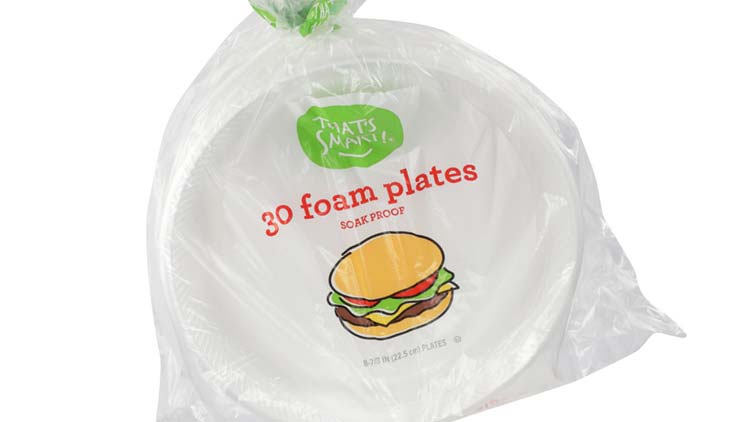 Picture of That's Smart! Foam Plates, Food Club Mustard or Food Club Whipped Topping