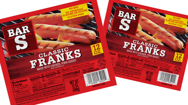 Picture of Bar-S Meat Franks